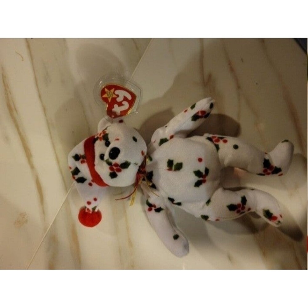 Ty Beanie Babies Holiday Teddy 1998